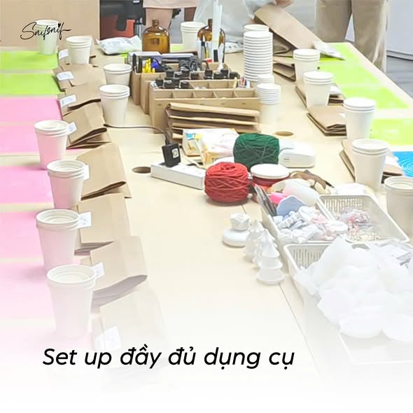 GẮN KẾT HỘI NHÓM CÙNG WORKSHOP NHÀ SNIFSNIF