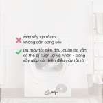 MỘT VÀI HIỂU LẦM NHỎ VỀ BÓNG SẤY – HIỂU ĐÚNG ĐỂ CHĂM SÓC QUẦN ÁO TỐT HƠN