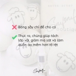 MỘT VÀI HIỂU LẦM NHỎ VỀ BÓNG SẤY – HIỂU ĐÚNG ĐỂ CHĂM SÓC QUẦN ÁO TỐT HƠN