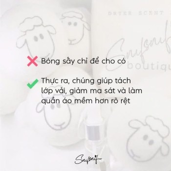 MỘT VÀI HIỂU LẦM NHỎ VỀ BÓNG SẤY – HIỂU ĐÚNG ĐỂ CHĂM SÓC QUẦN ÁO TỐT HƠN
