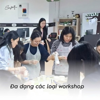 GẮN KẾT HỘI NHÓM CÙNG WORKSHOP NHÀ SNIFSNIF