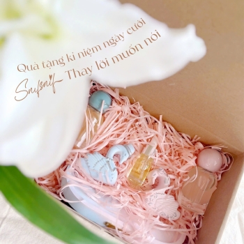 Quà Tặng Kỷ Niệm Ngày Cưới – Snif Snif Thay Lời Muốn Nói